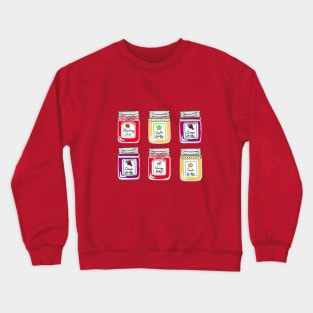 Jams and Jellies Crewneck Sweatshirt